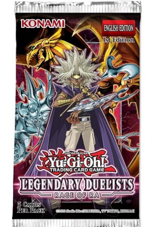 Booster Yu-Gi-Oh! Duelistas Lendarios: Fu... Booster Yu-Gi-Oh! Duelistas Lendarios: Fu...
