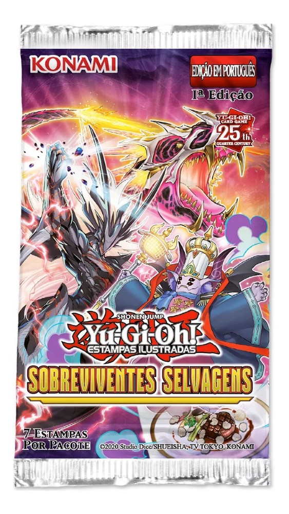 Booster Avulso - Yu Gi Oh - Sobreviventes... Booster Avulso - Yu Gi Oh - Sobreviventes...