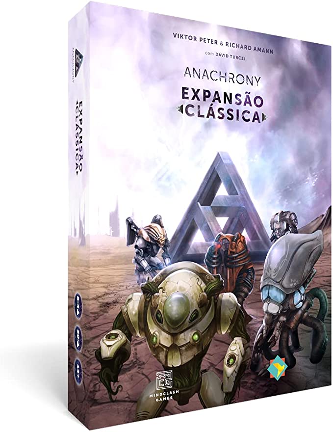 Anachrony Expansão Clássica Grok Games