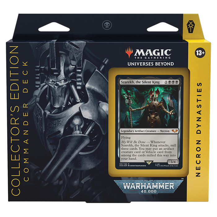 Commander: Warhammer 40,000 – Deck Necron...