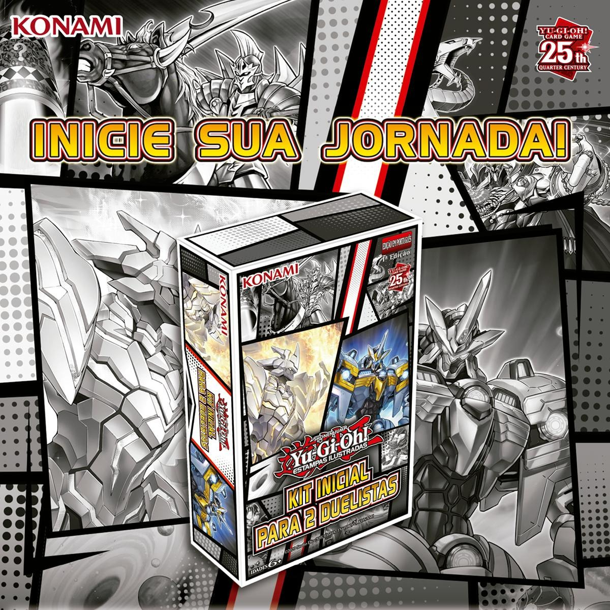 Kit Inicial Yugioh Para 2 Duelistas Pront... Kit Inicial Yugioh Para 2 Duelistas Pront...