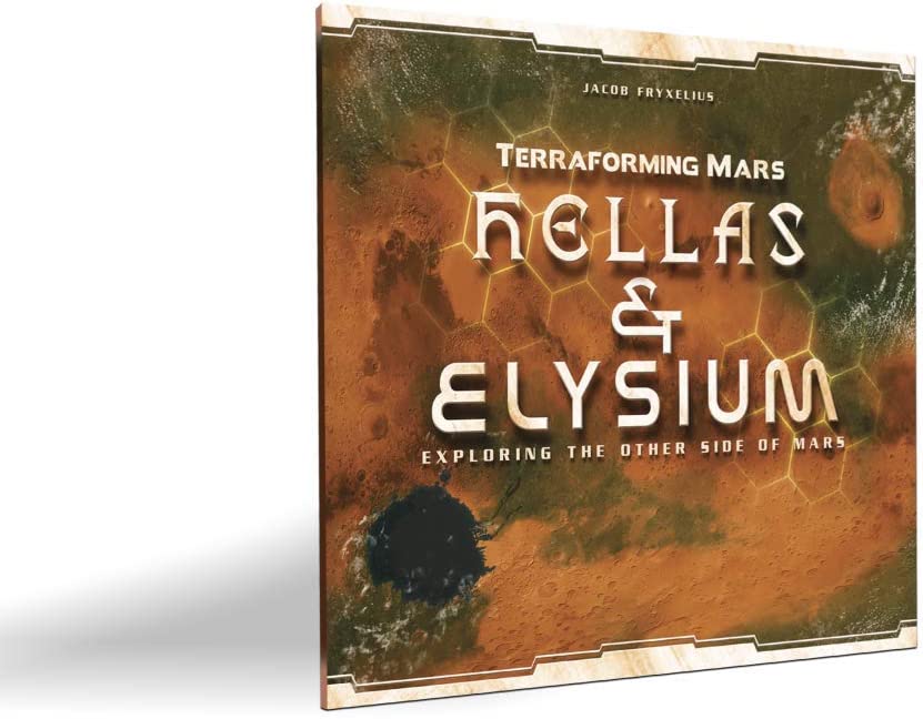 Terraforming Mars: Hellas e Elysium
