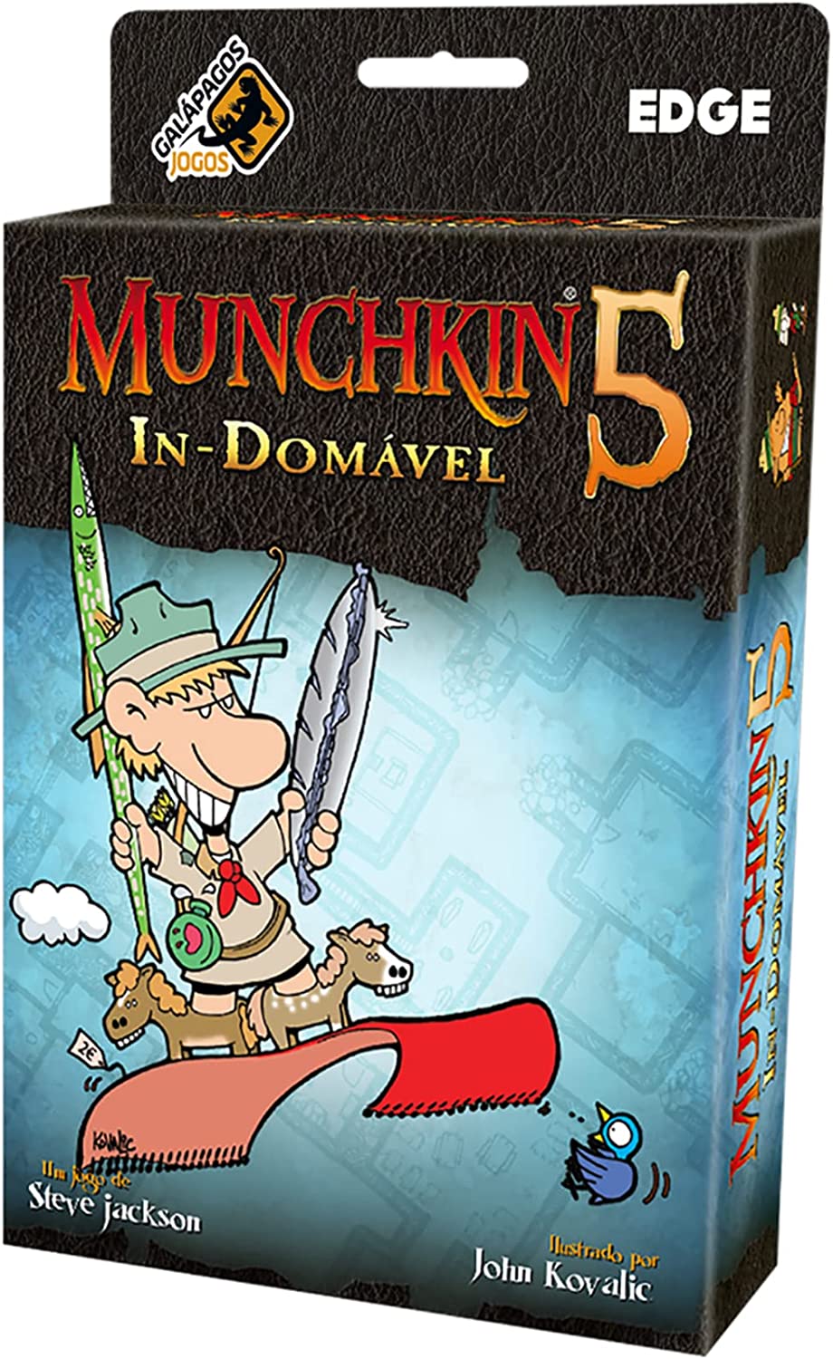 Munchkin 5 InDomavel Galápagos Jogo