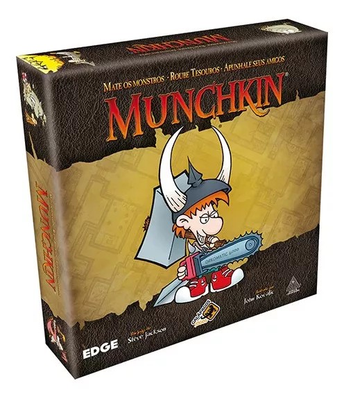 Munchkin Galápagos Jogo