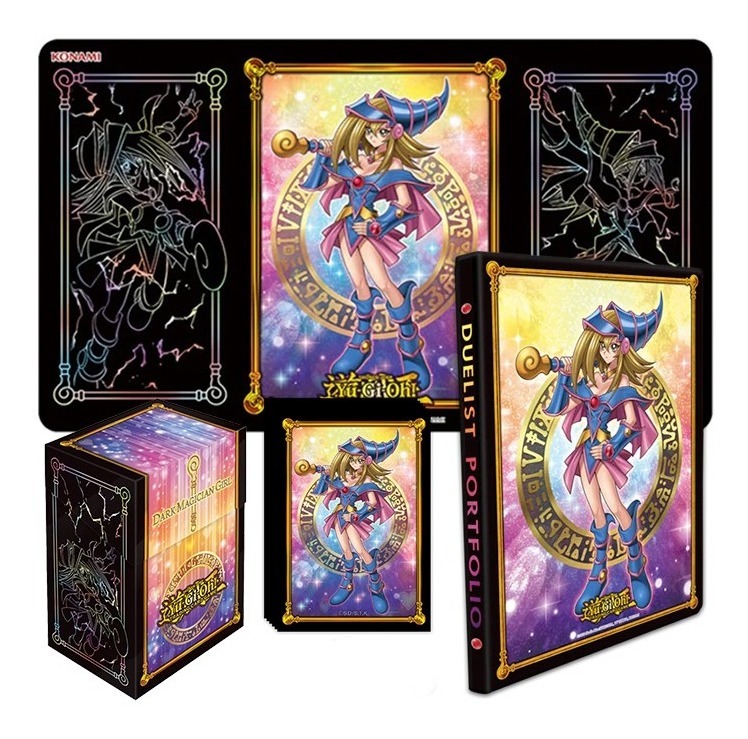 Kit Dark Magician Girl - Case / Sleeves /... Kit Dark Magician Girl - Case / Sleeves /...