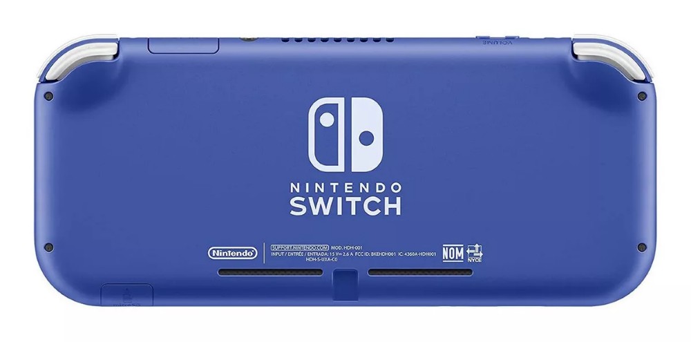 Nintendo Switch Lite 32GB Standard Cor Azul Nintendo Switch Lite 32GB Standard Cor Azul