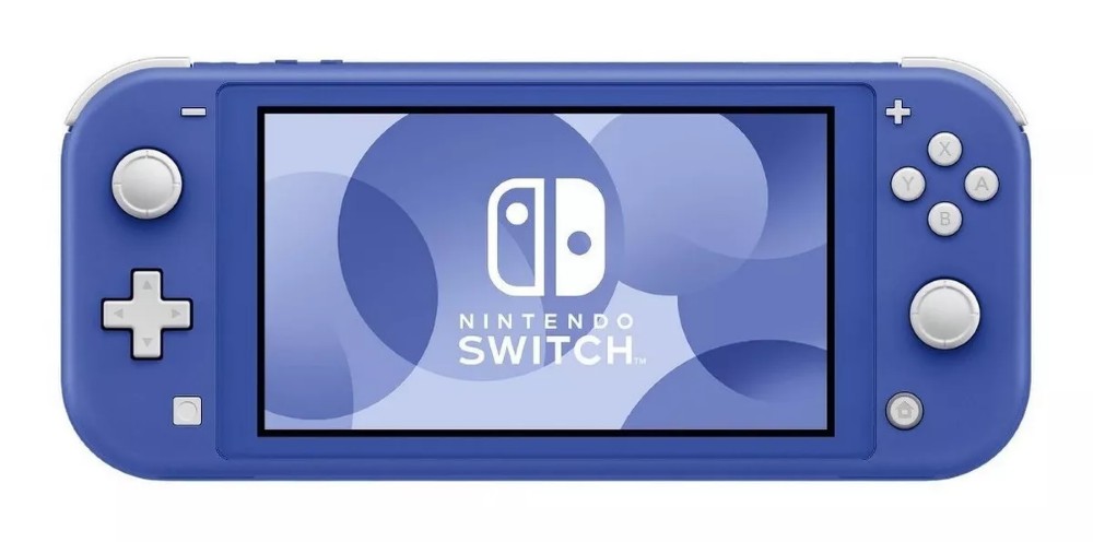 Nintendo Switch Lite 32GB Standard Cor Azul Nintendo Switch Lite 32GB Standard Cor Azul