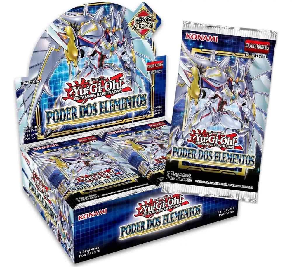Yugioh Box Booster Estampas Ilustradas Po... Yugioh Box Booster Estampas Ilustradas Po...