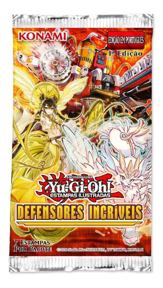 Caixa De Booster Yu-Gi-Oh Defensores Incr... Caixa De Booster Yu-Gi-Oh Defensores Incr...