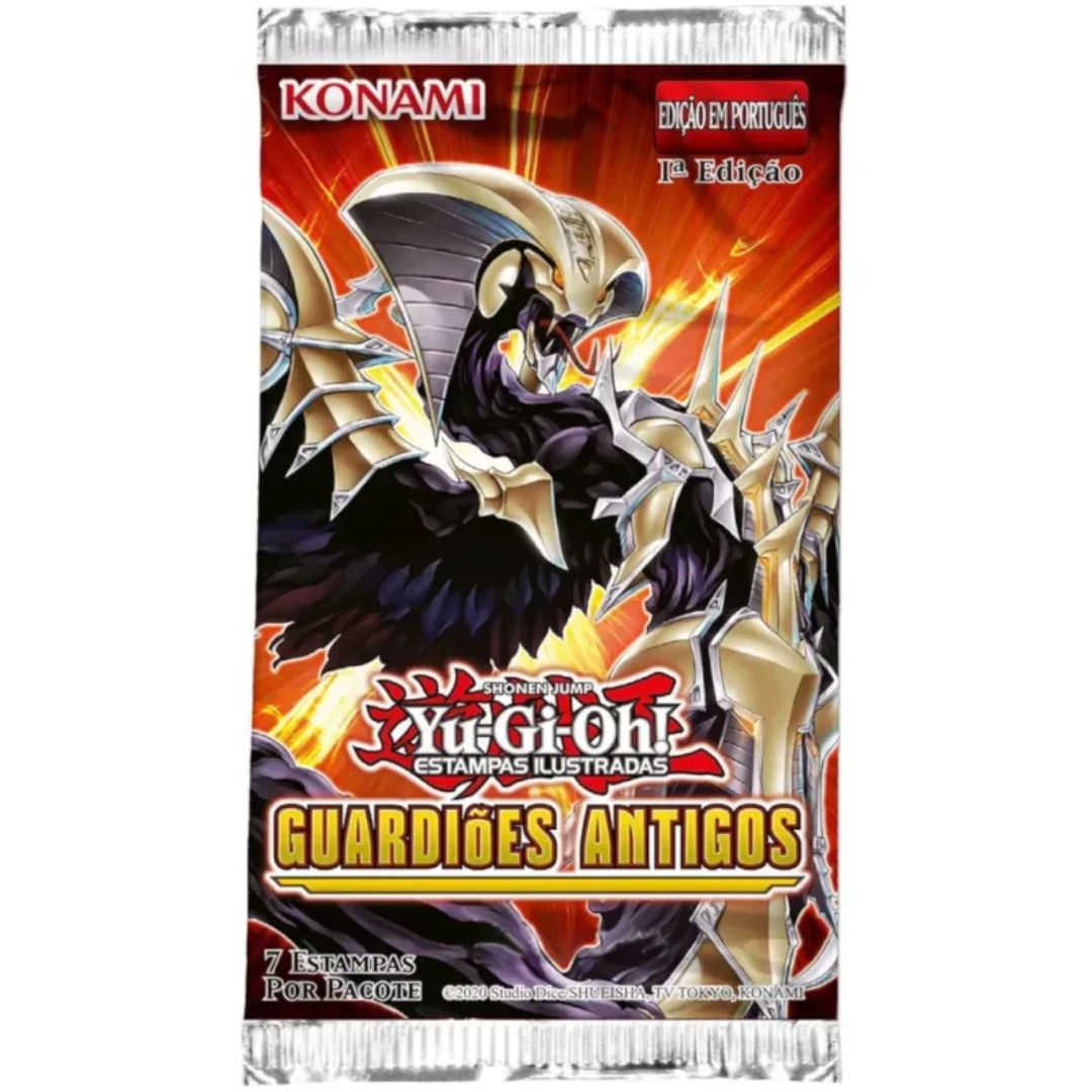 Yugioh Box Booster Guardiões Antigos Konami Yugioh Box Booster Guardiões Antigos Konami