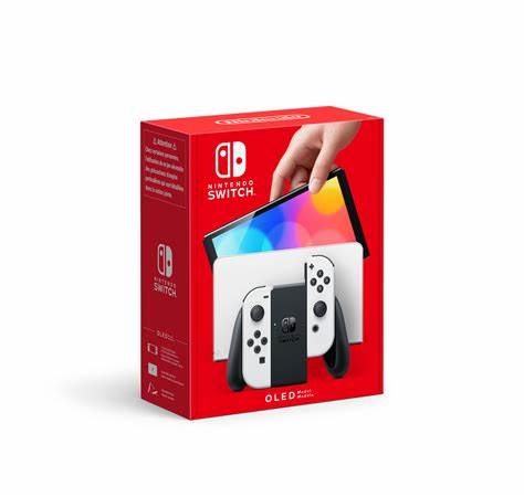 NINTENDO SWITCH OLED - BRANCO NINTENDO SWITCH OLED - BRANCO