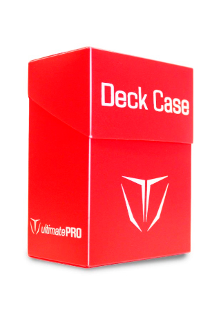 Deck Case Ultimate Pro Cor:Vermelho