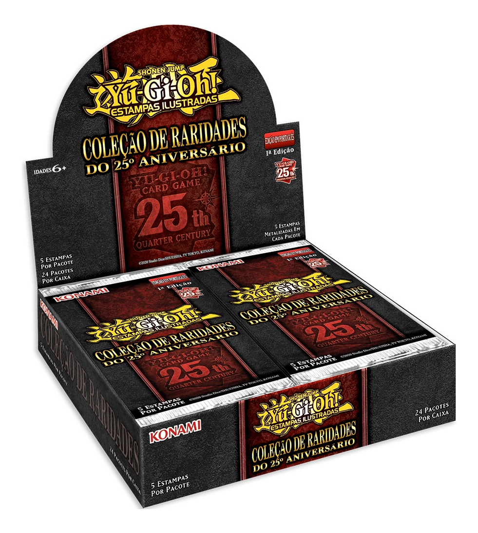 Yugioh Booster Box Coleção De Raridades 2... Yugioh Booster Box Coleção De Raridades 2...