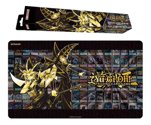 Yu-Gi-Oh! Playmat Golden Duelist Yu-Gi-Oh! Playmat Golden Duelist