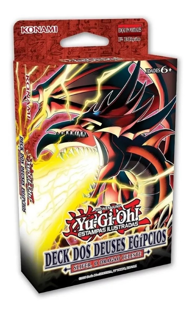 Deck Dos Deuses Egípicios Slifer Deck Dos Deuses Egípicios Slifer