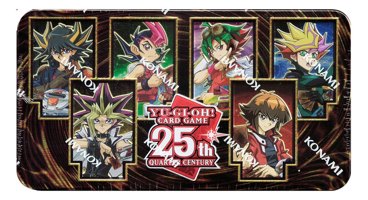 Yugioh Lata Duelo Heróis 2023 Aniversário... Yugioh Lata Duelo Heróis 2023 Aniversário...
