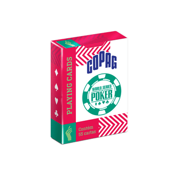 Baralho Wsop - Vermelho