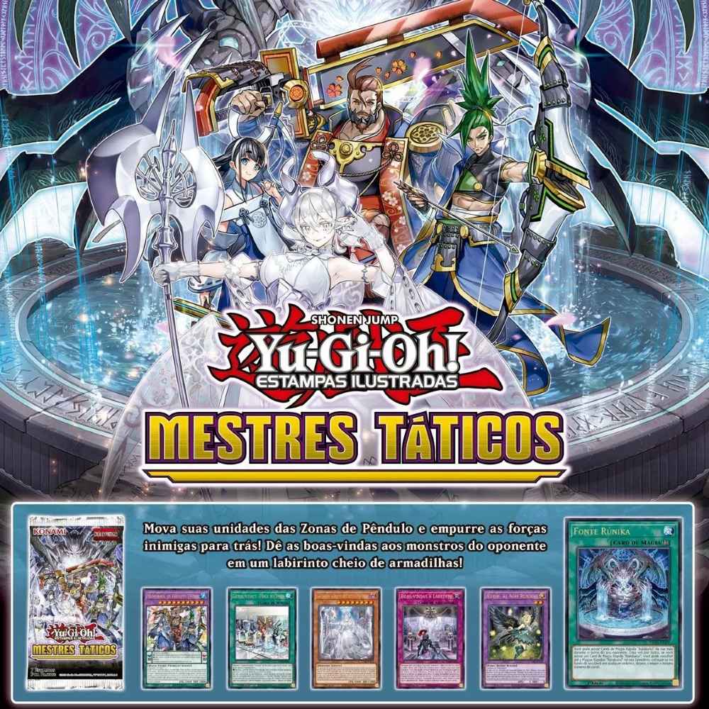 Yugioh Box Booster Estampas Ilustradas Me... Yugioh Box Booster Estampas Ilustradas Me...