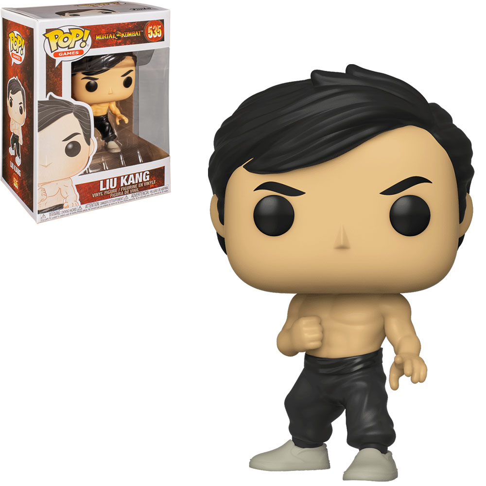POP! MORTAL KOMBAT - LIU KANG - #535