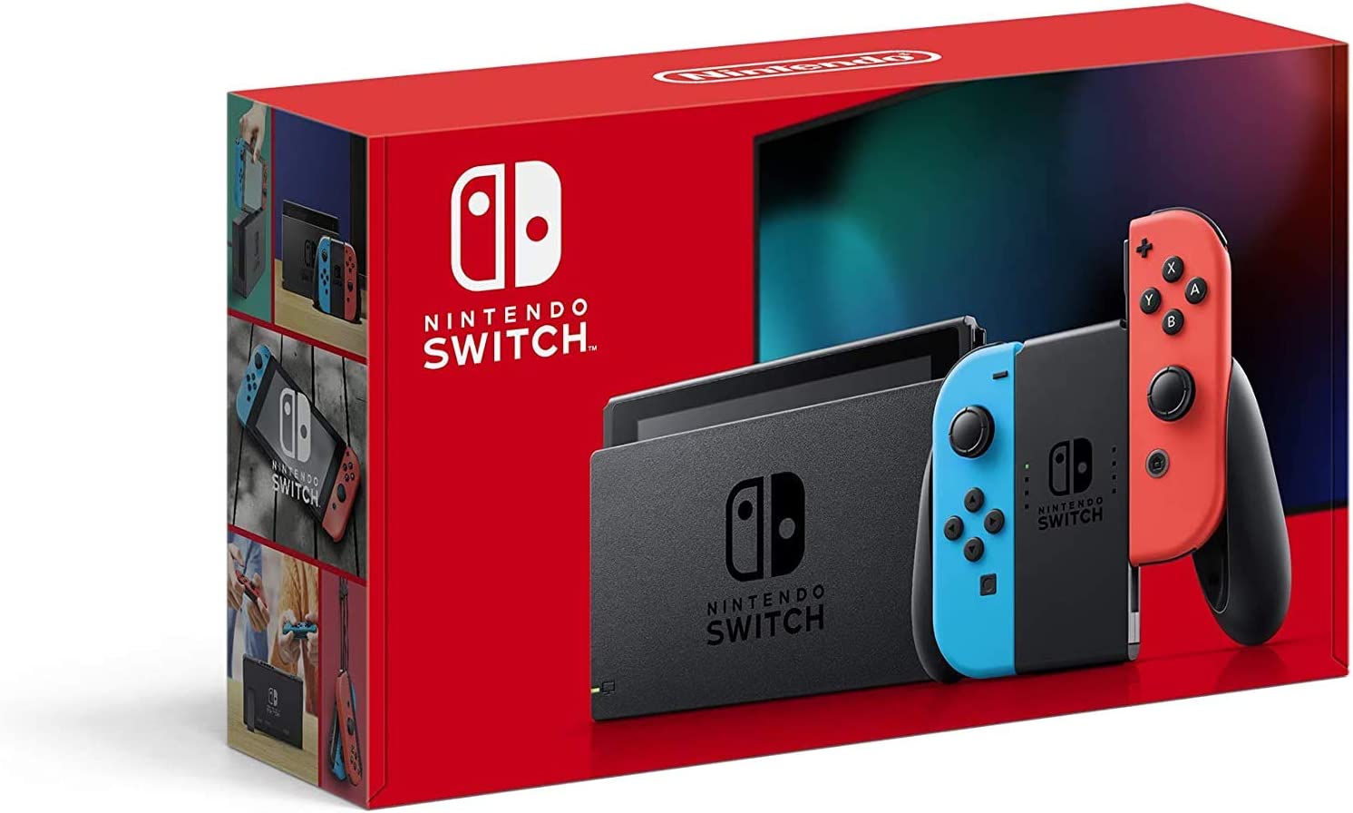 Nintendo Switch 32GB Standard Cor Vermelh... Nintendo Switch 32GB Standard Cor Vermelh...