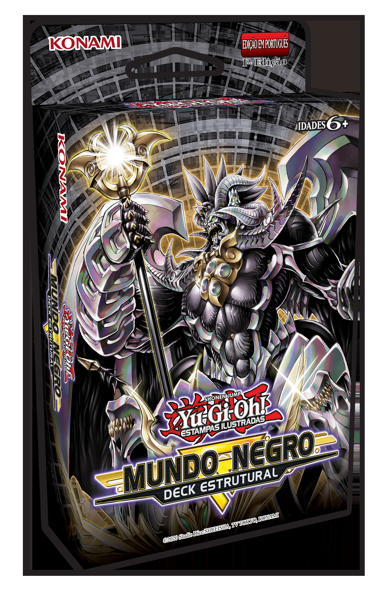 YGO MUNDO NEGRO DECK ESTRUTURAL YGO MUNDO NEGRO DECK ESTRUTURAL