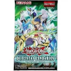 Booster Yu-Gi-Oh! Duelistas Lendarios:Tem... Booster Yu-Gi-Oh! Duelistas Lendarios:Tem...