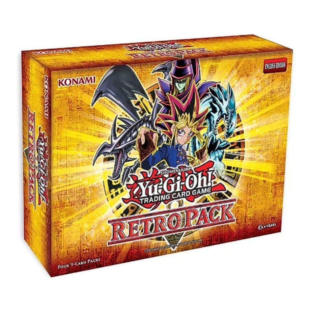 Caixa De Booster Yu-Gi-Oh Retro Pack Inglês Caixa De Booster Yu-Gi-Oh Retro Pack Inglês