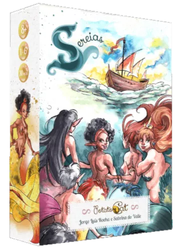 Jogo de Cartas Sereias