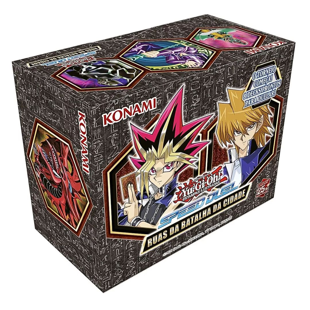 Box Yu-Gi-Oh Ruas da Batalha da Cidade S... Box Yu-Gi-Oh Ruas da Batalha da Cidade S...