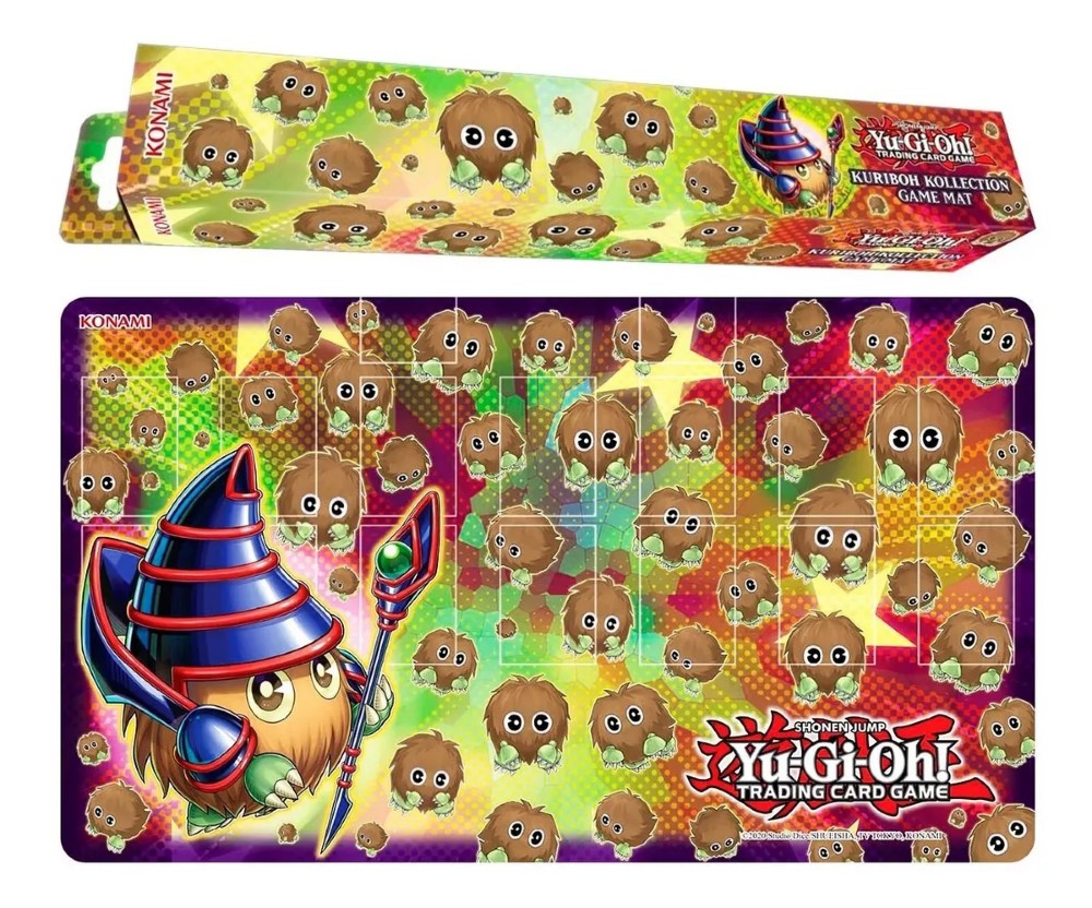 Kit Playmat Deck Box Álbum Yugioh Kuriboh... Kit Playmat Deck Box Álbum Yugioh Kuriboh...