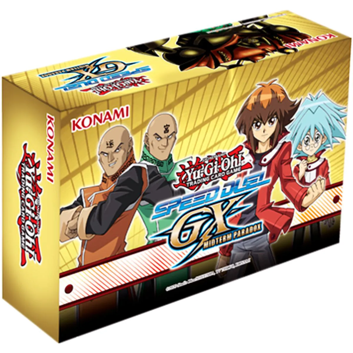 YGO SPEED DUEL MIDTERM PARADOX MINI BOX 01U YGO SPEED DUEL MIDTERM PARADOX MINI BOX 01U
