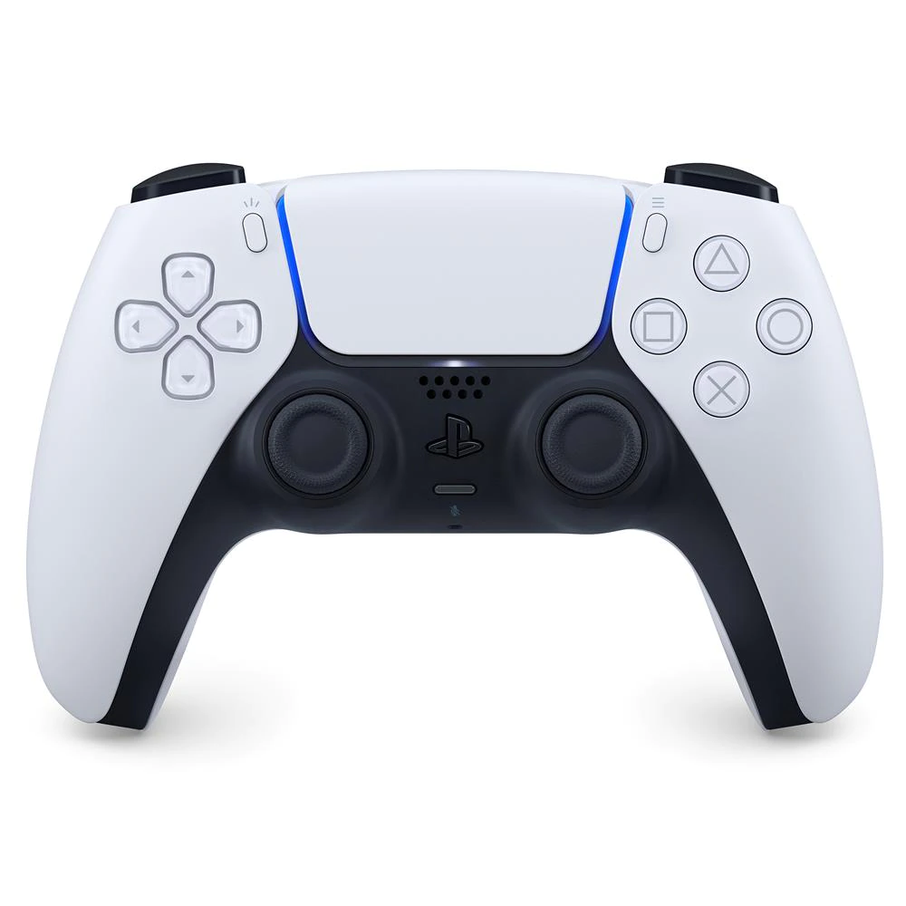 Controle sem fio DualSense White Sony - P...