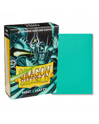 Dragon Shield - Small Matte - Mint