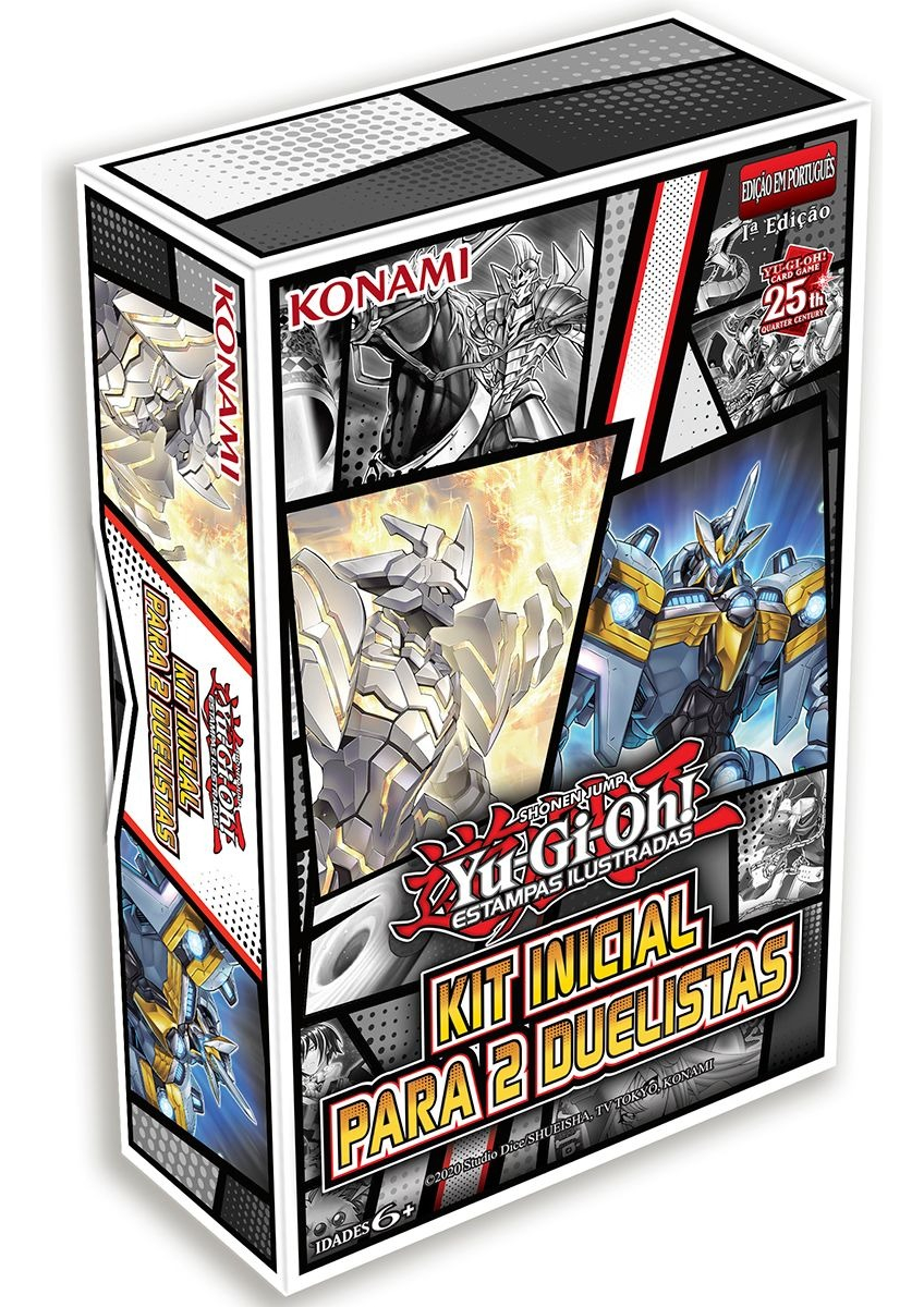 Kit Inicial Yugioh Para 2 Duelistas Pront... Kit Inicial Yugioh Para 2 Duelistas Pront...