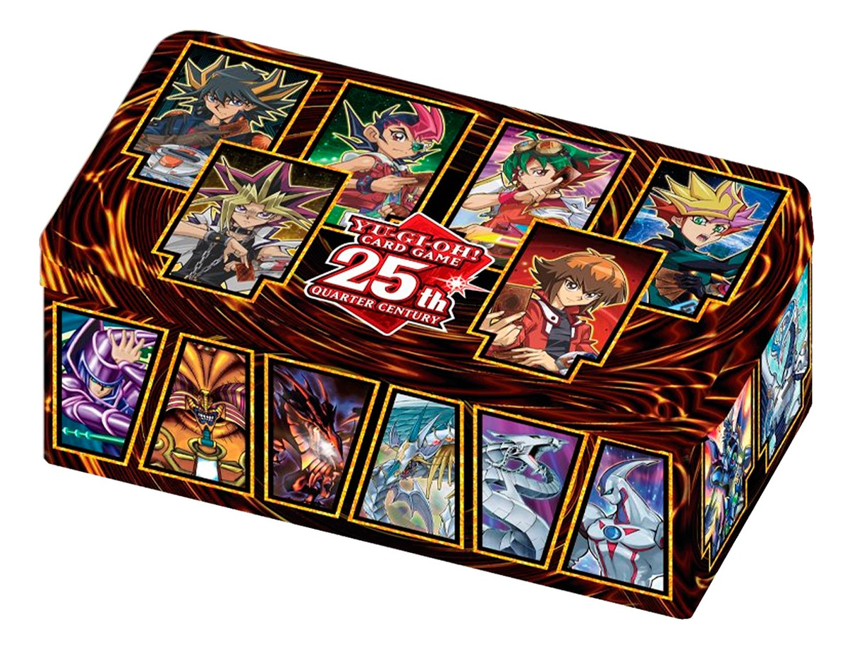 Yugioh Lata Duelo Heróis 2023 Aniversário... Yugioh Lata Duelo Heróis 2023 Aniversário...