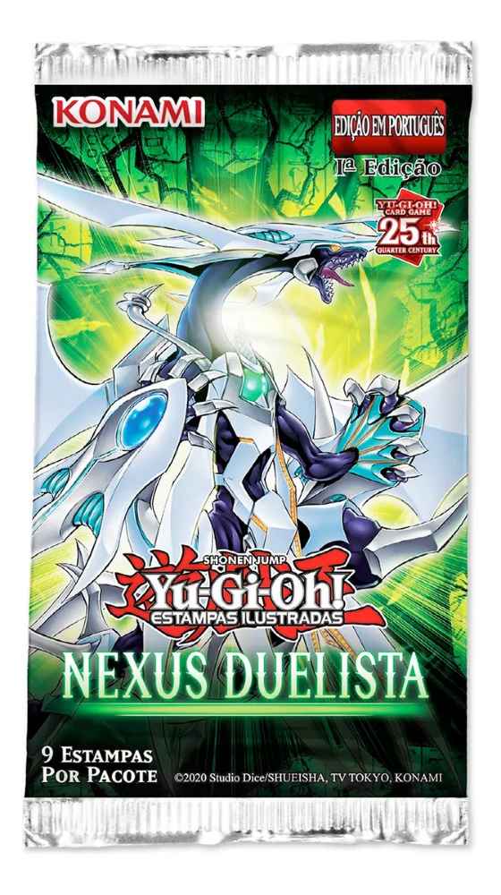 Booster Unitario Yu-Gi-Oh Nexus Duelista Booster Unitario Yu-Gi-Oh Nexus Duelista