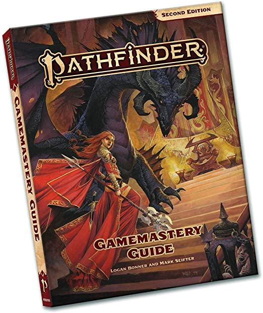 Pathfinder 2ª Edição - Guia do Mestre