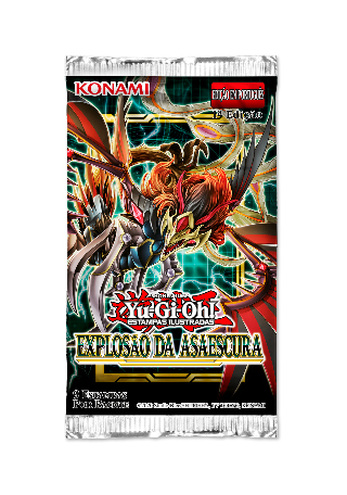 Booster Avulso - Explosão da Asaescura Booster Avulso - Explosão da Asaescura