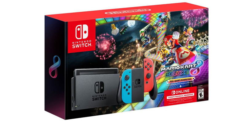 Nintendo Swith C/Jogo Digital Nintendo Swith C/Jogo Digital