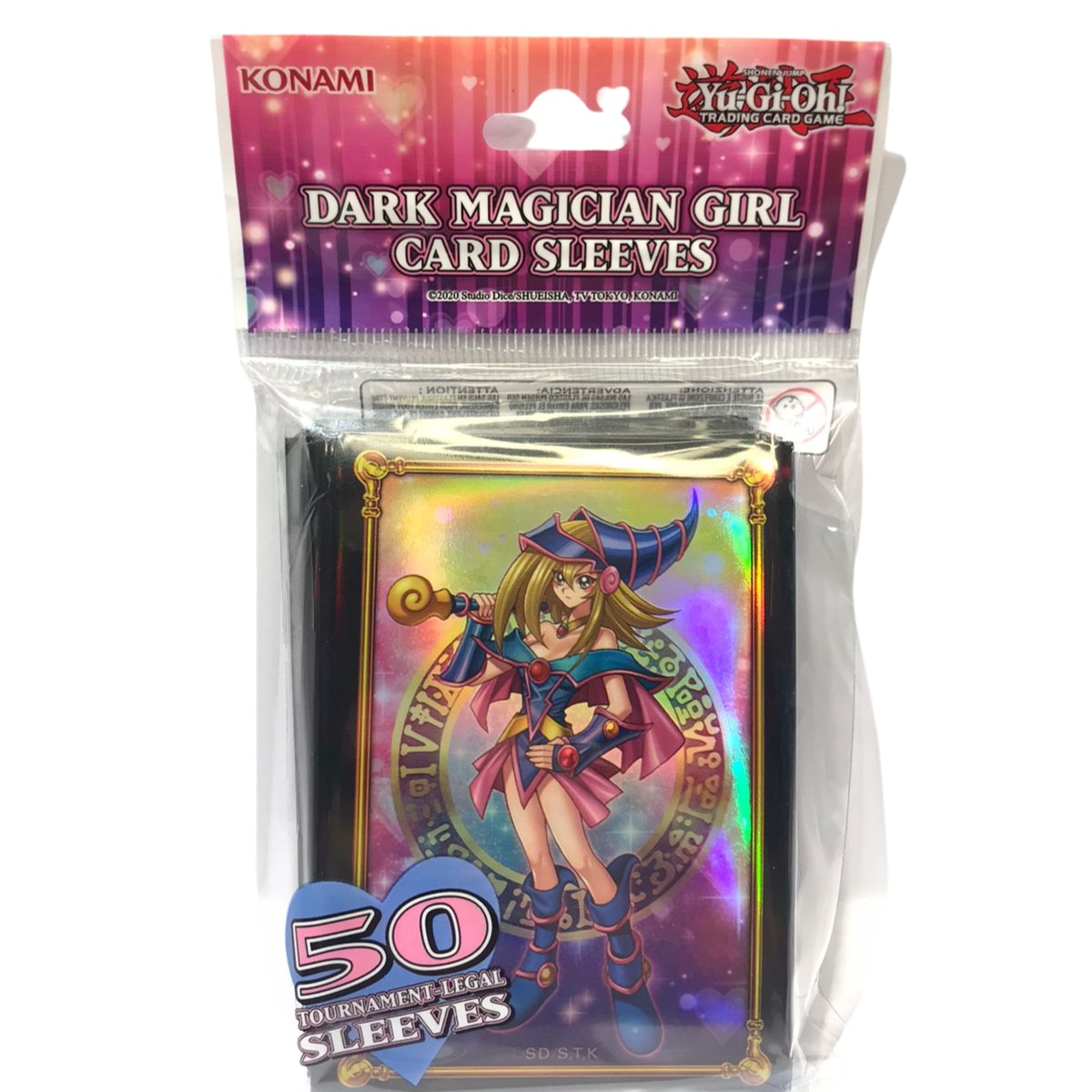 Sleeves Dark Magician Girl Yu-Gi-Oh! Sleeves Dark Magician Girl Yu-Gi-Oh!