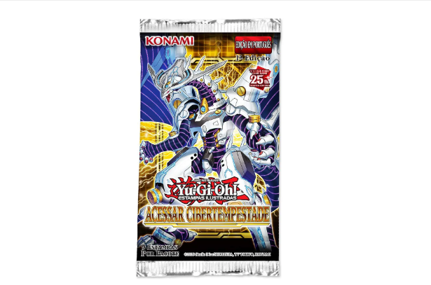 Booster Avulso YU-GI-OH Cibertempestade Booster Avulso YU-GI-OH Cibertempestade