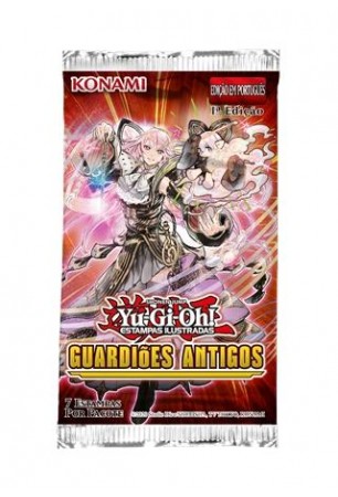 Booster Yu-Gi-Oh! Guardiões Antigos - Uni... Booster Yu-Gi-Oh! Guardiões Antigos - Uni...