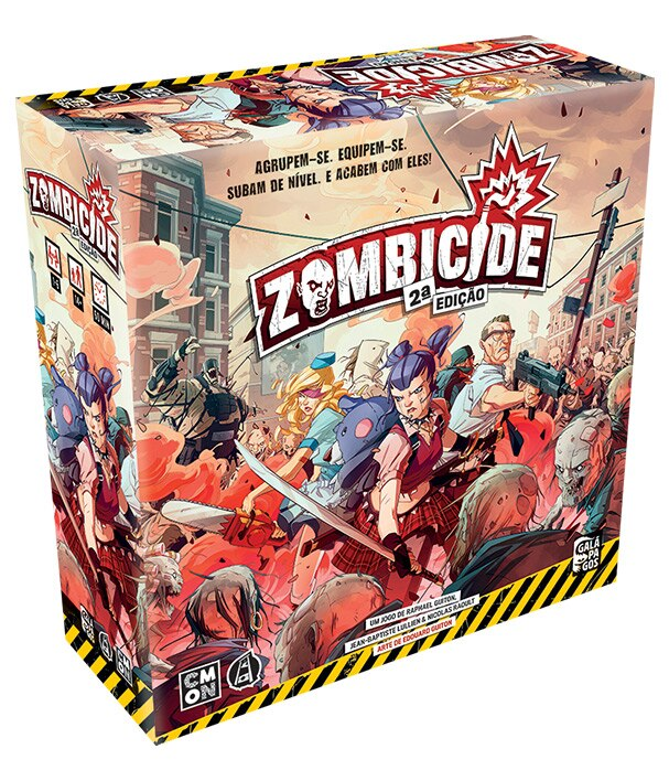 Zombicide (2ª Edição) Galápagos Jogo