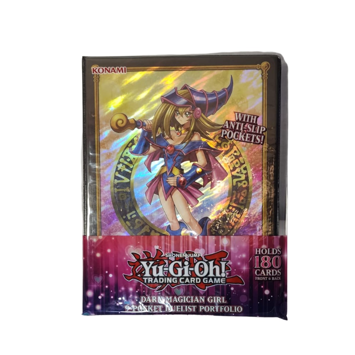 Portfólio Yugioh - Dark Magician Girl Portfólio Yugioh - Dark Magician Girl