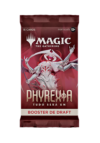 Booster Avulso - Phyrexia: Tudo Será Um -...