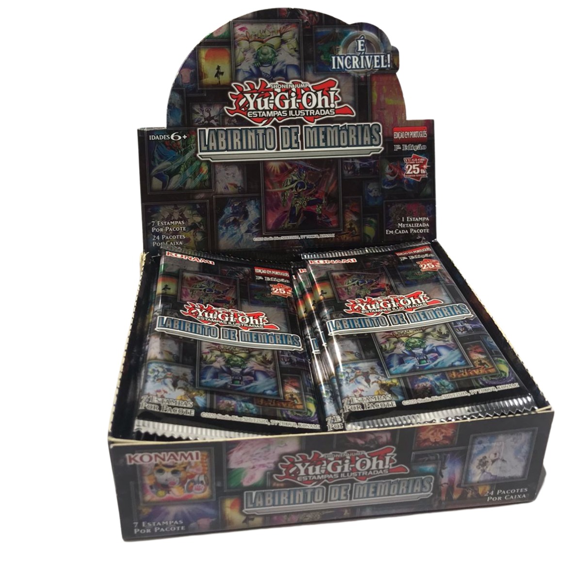 YUGIOH BOOSTER LABIRINTO DE MEMÓRIAS YUGIOH BOOSTER LABIRINTO DE MEMÓRIAS