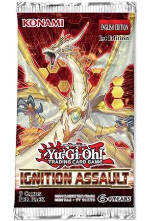 Booster Yu-Gi-Oh! Ataque de Ignição - Uni... Booster Yu-Gi-Oh! Ataque de Ignição - Uni...