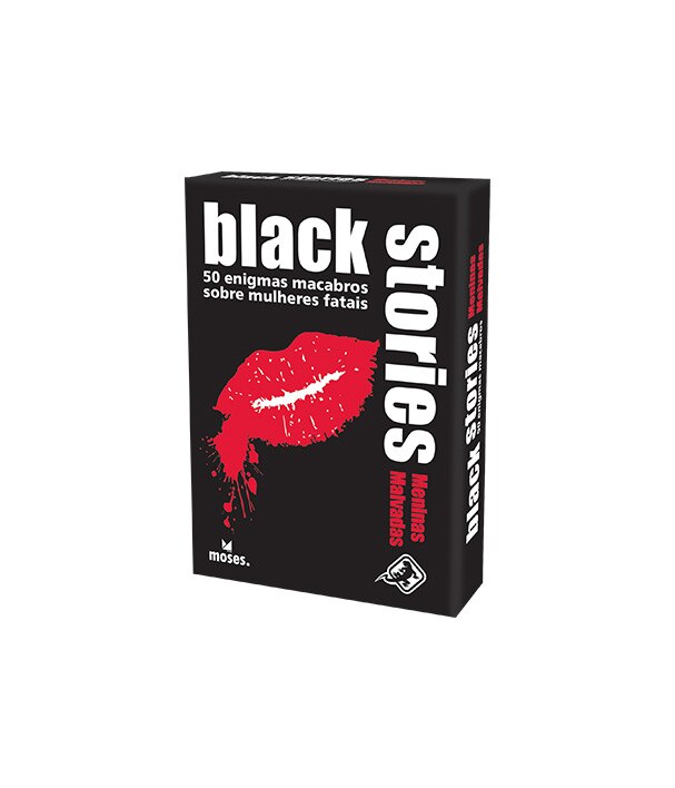 Black Stories - Histórias Sinistras: Meni...