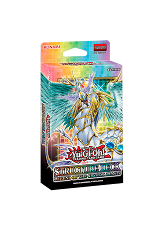 DECK ESTRUTURAL - LEGEND OF THE CRYSTAL B... DECK ESTRUTURAL - LEGEND OF THE CRYSTAL B...