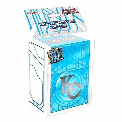 Deck Box Yugioh Kaiba Corporation Card Ca... Deck Box Yugioh Kaiba Corporation Card Ca...